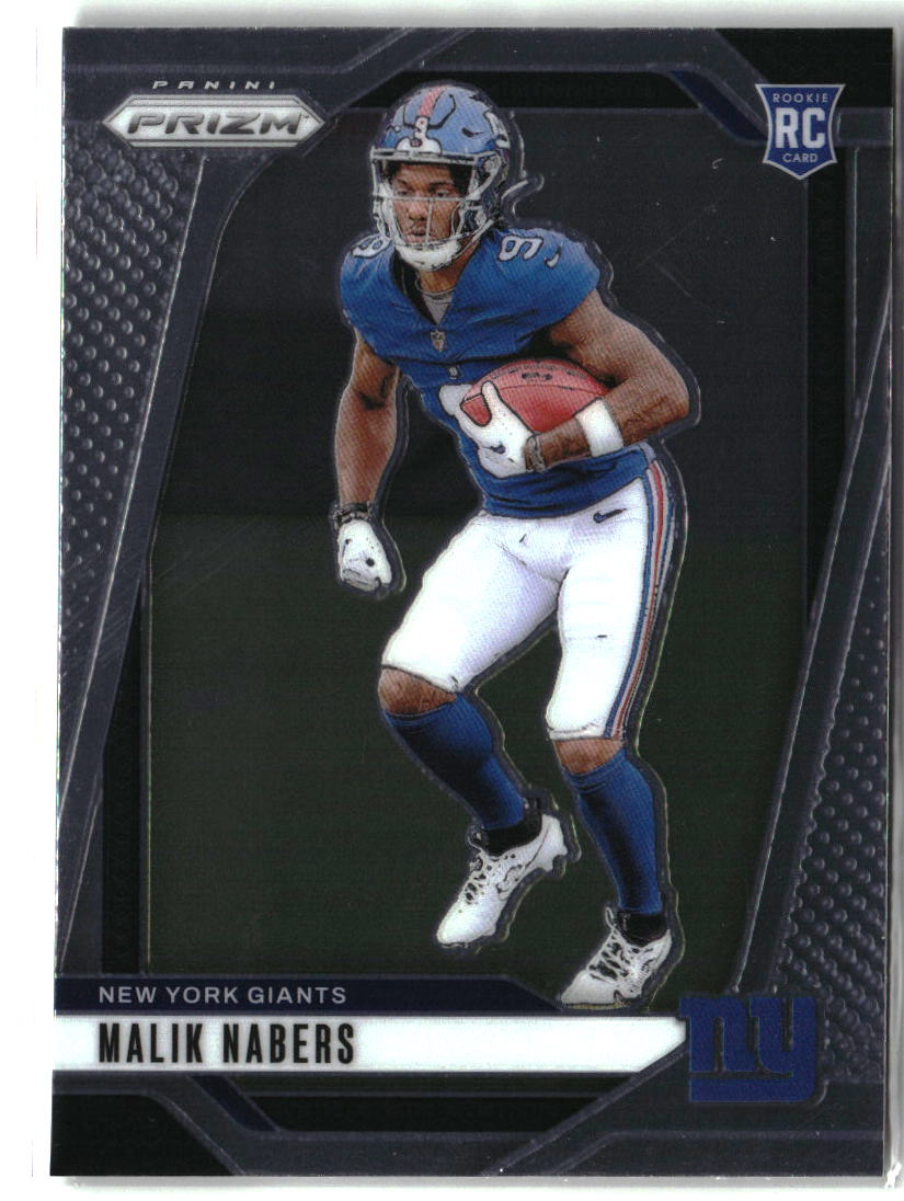 Malik Nabers 2024 Panini Prizm #370