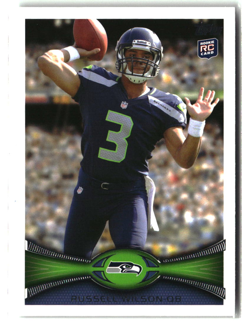 Russell Wilson 2012 Topps #165