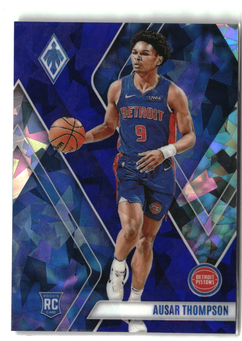 Ausar Thompson 2023-24 Panini Phoenix Phoenix Blue Ice #292