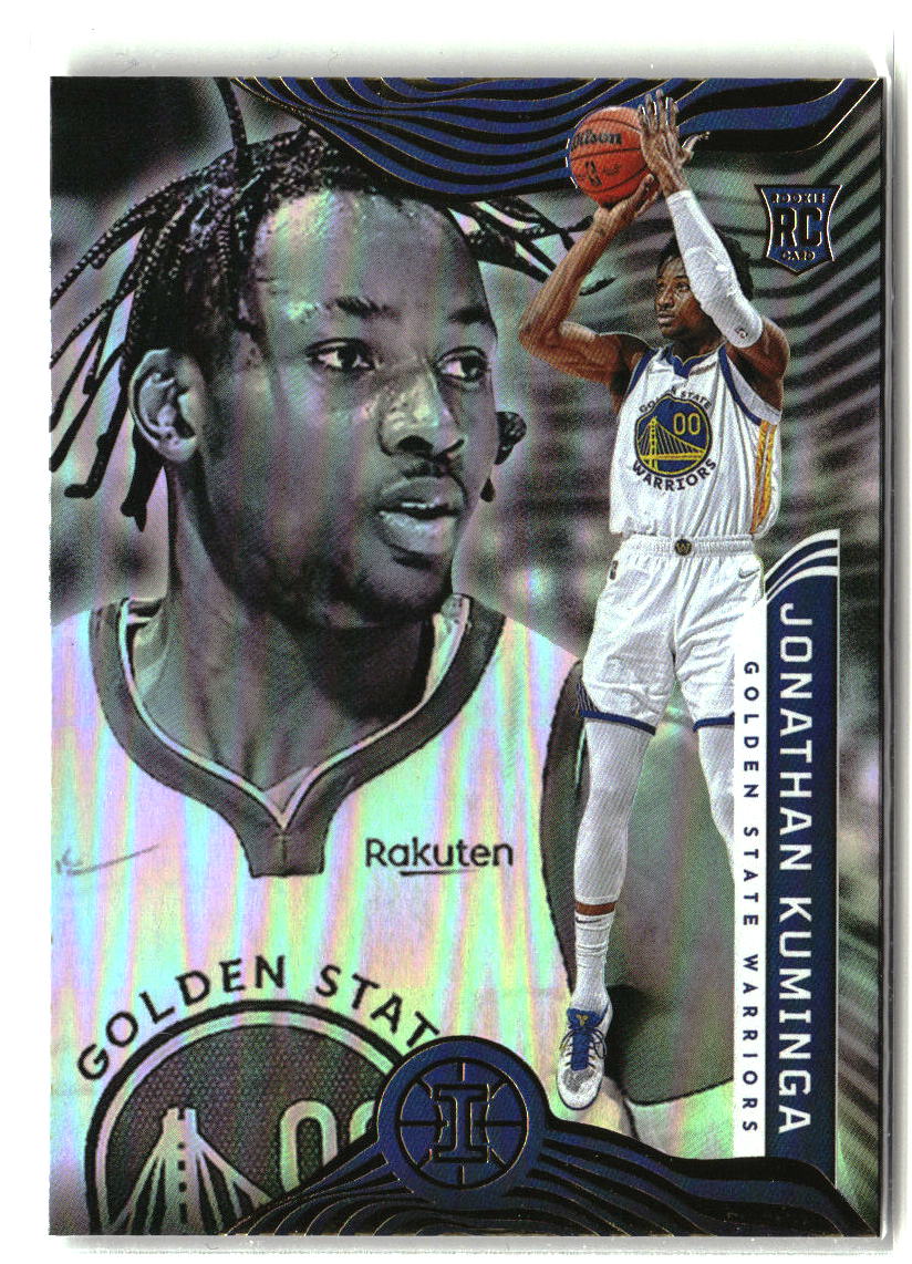 Jonathan Kuminga 2021-22 Panini Illusions #157