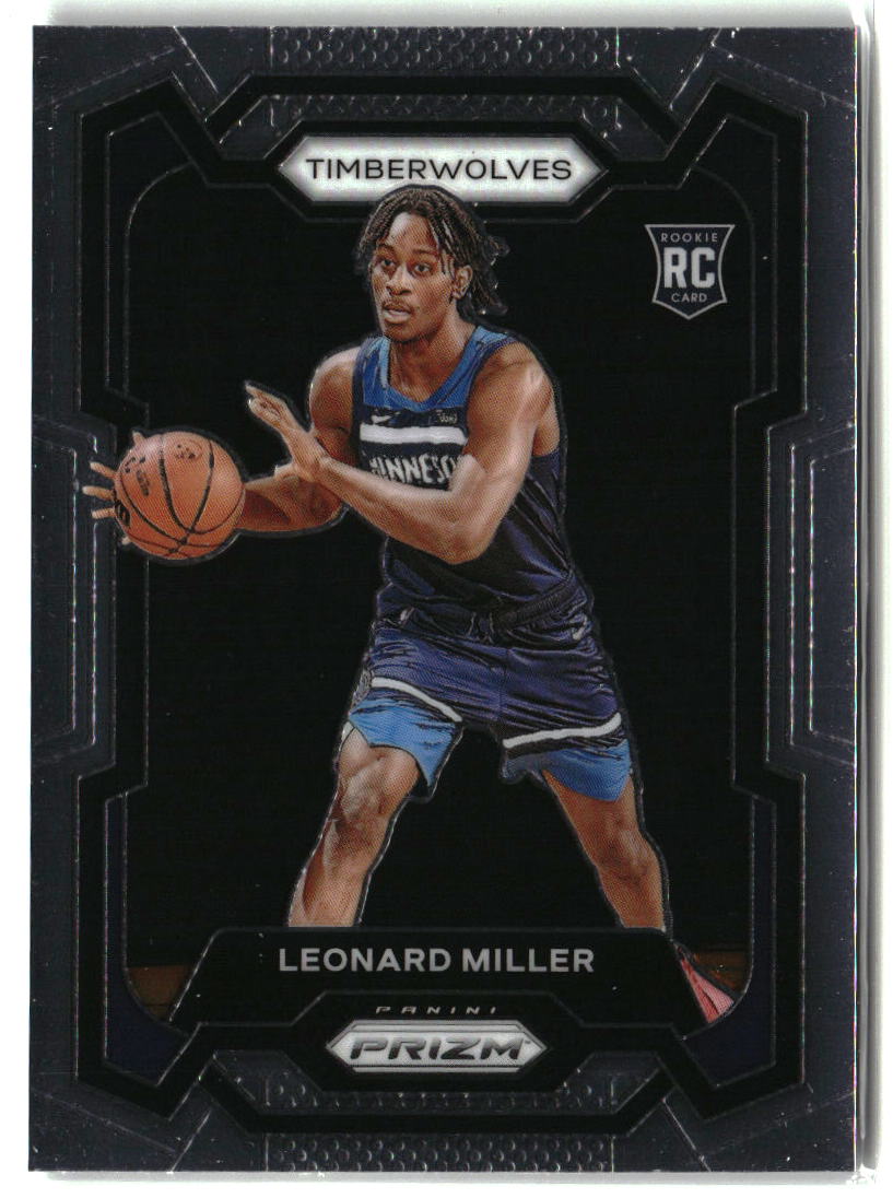 Leonard Miller 2023-24 Panini Prizm #155