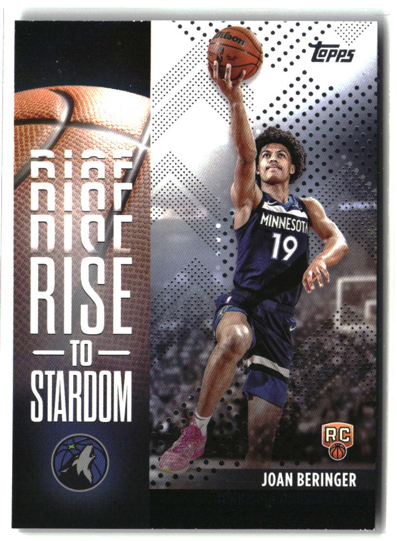 Joan Beringer 2025-26 Topps Rise to Stardom #RTS-17