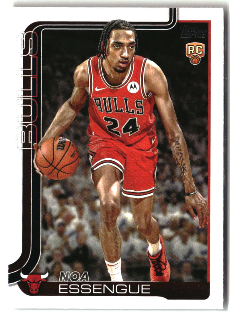 Noa Essengue 2025-26 Topps #212