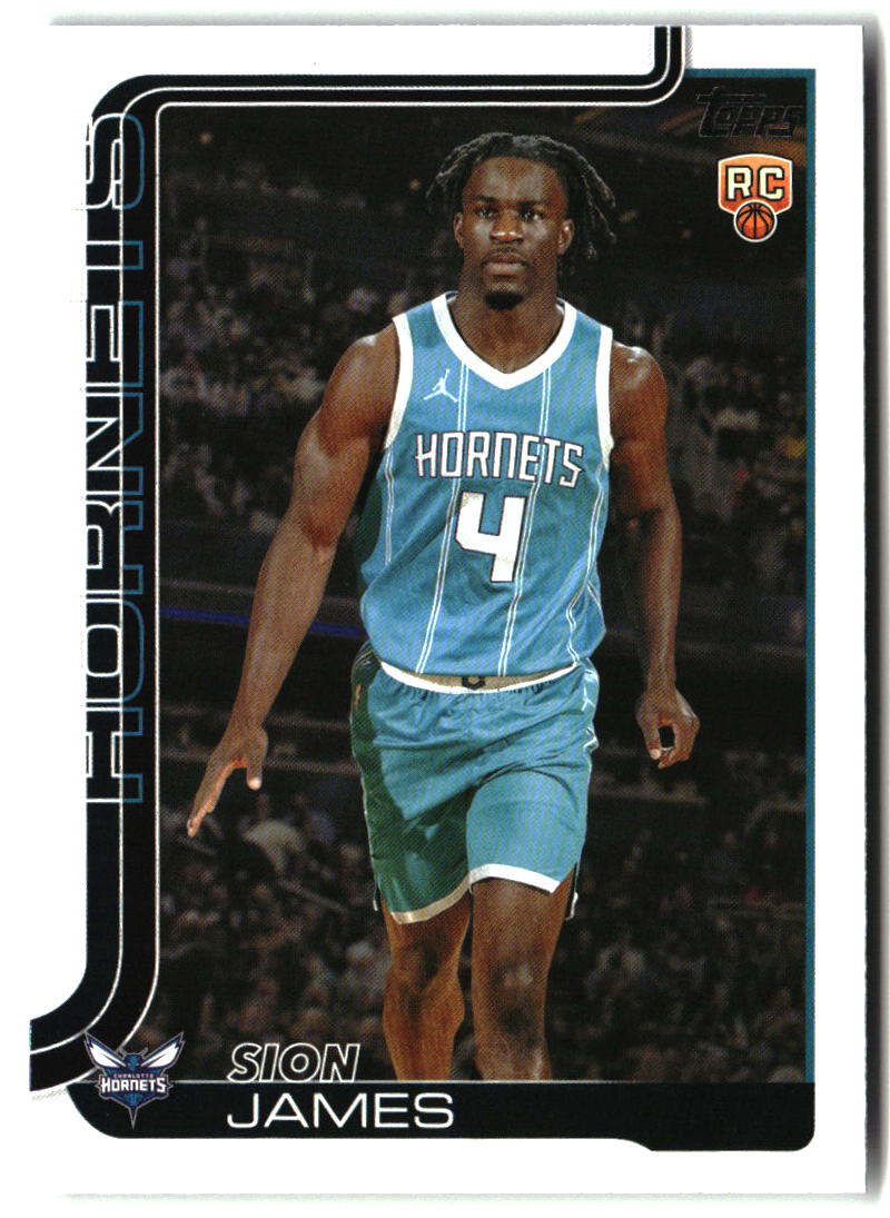 Sion James 2025-26 Topps #233