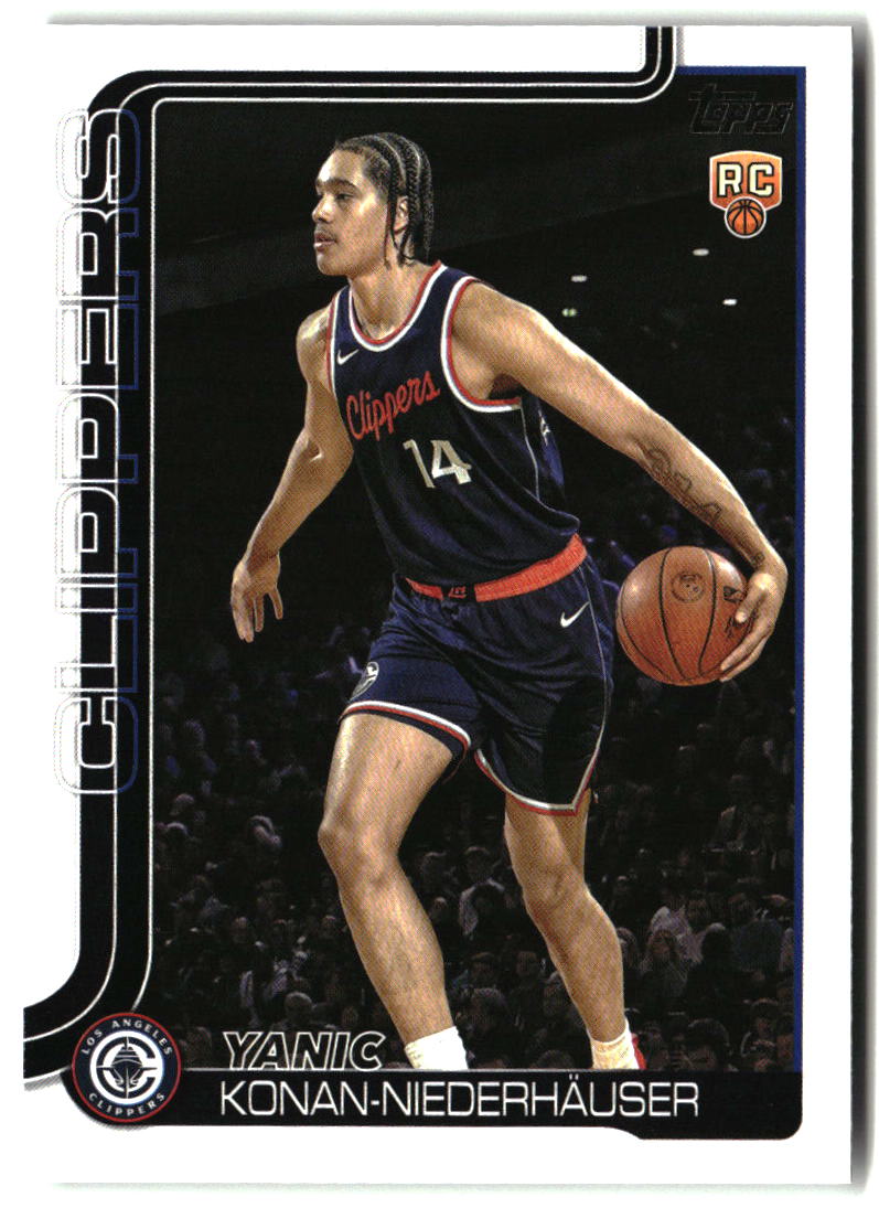 Yanic Konan-Niederhäuser 2025-26 Topps #230
