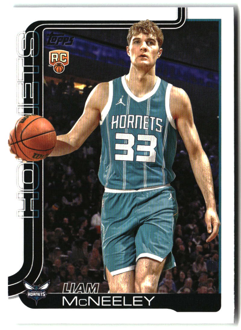 Liam McNeeley 2025-26 Topps #229