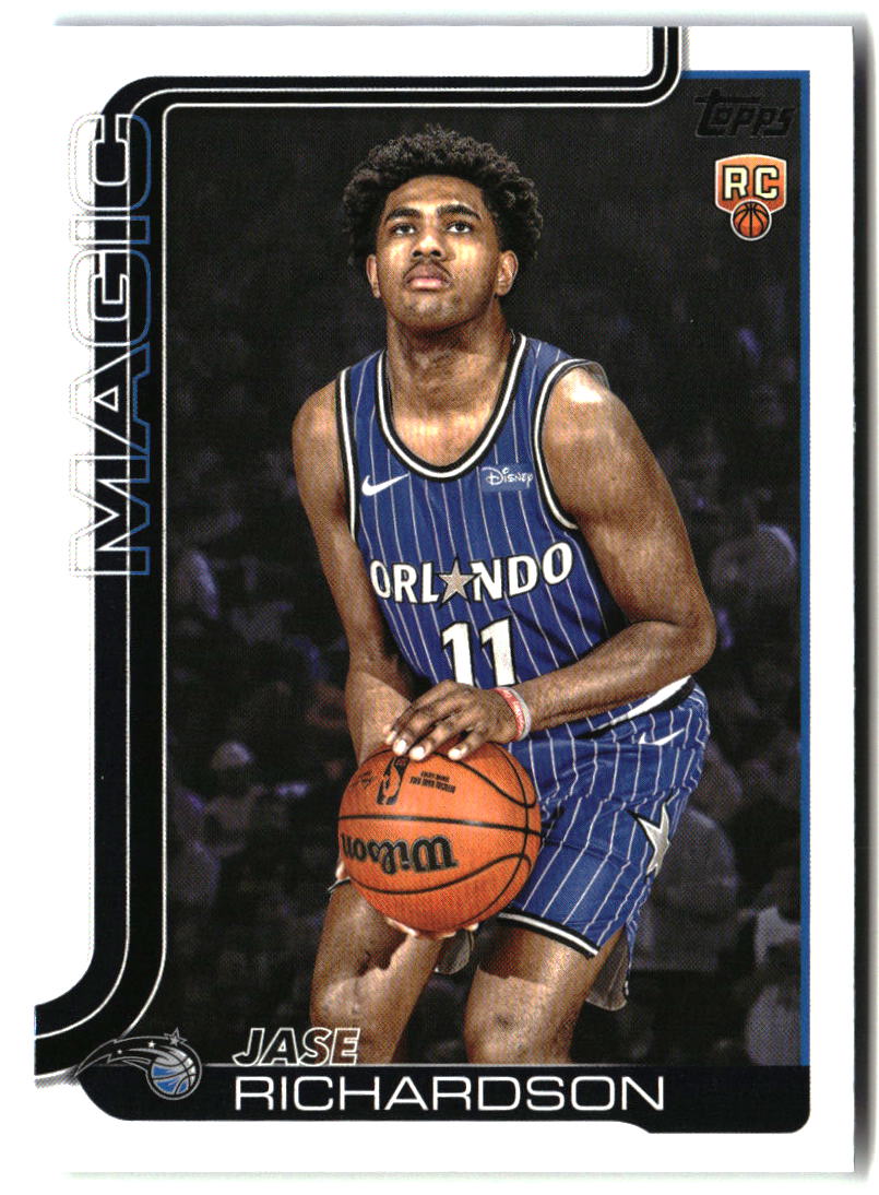 Jase Richardson 2025-26 Topps #225