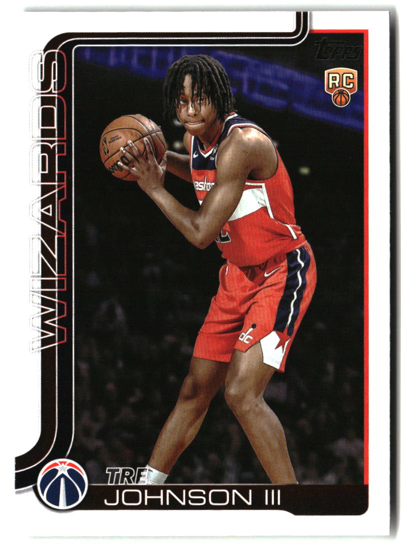 Tre Johnson III 2025-26 Topps #206