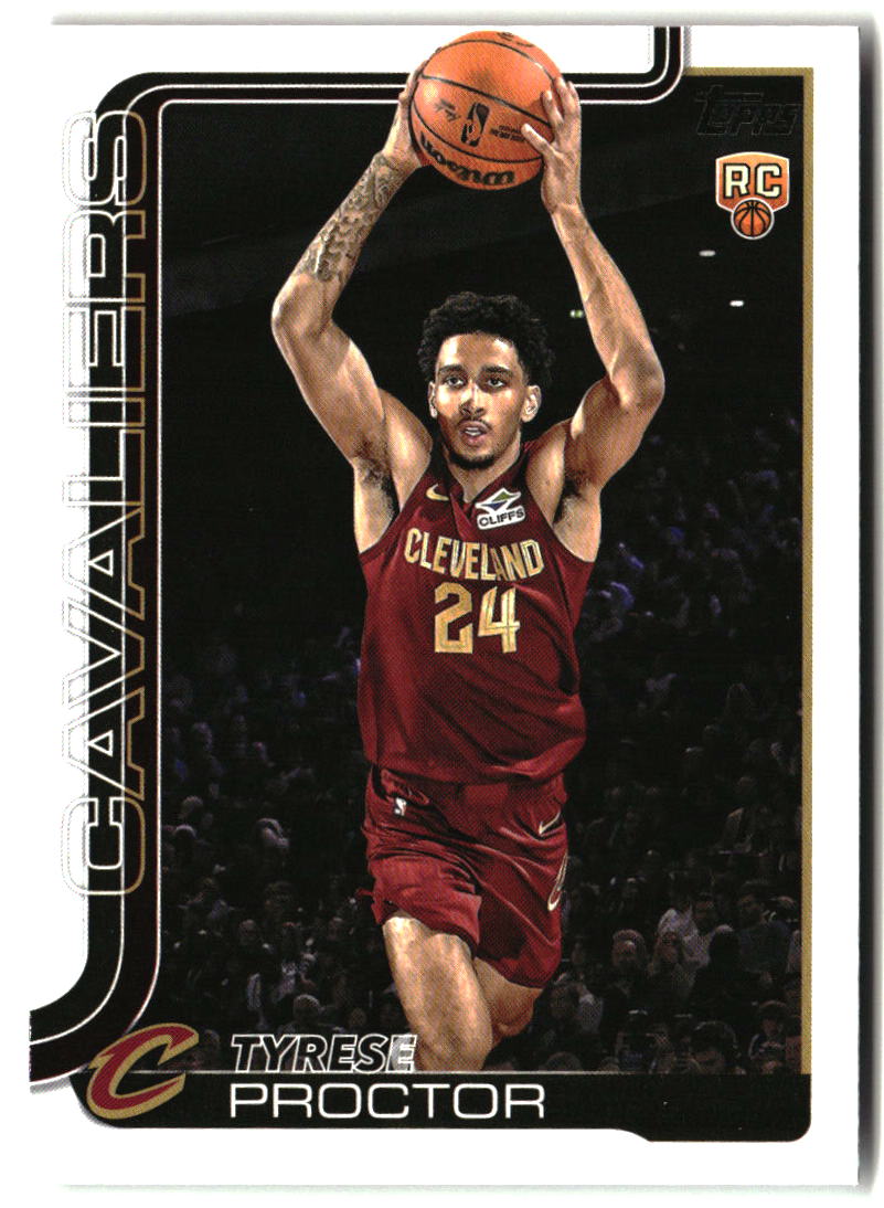 Tyrese Proctor 2025-26 Topps #250