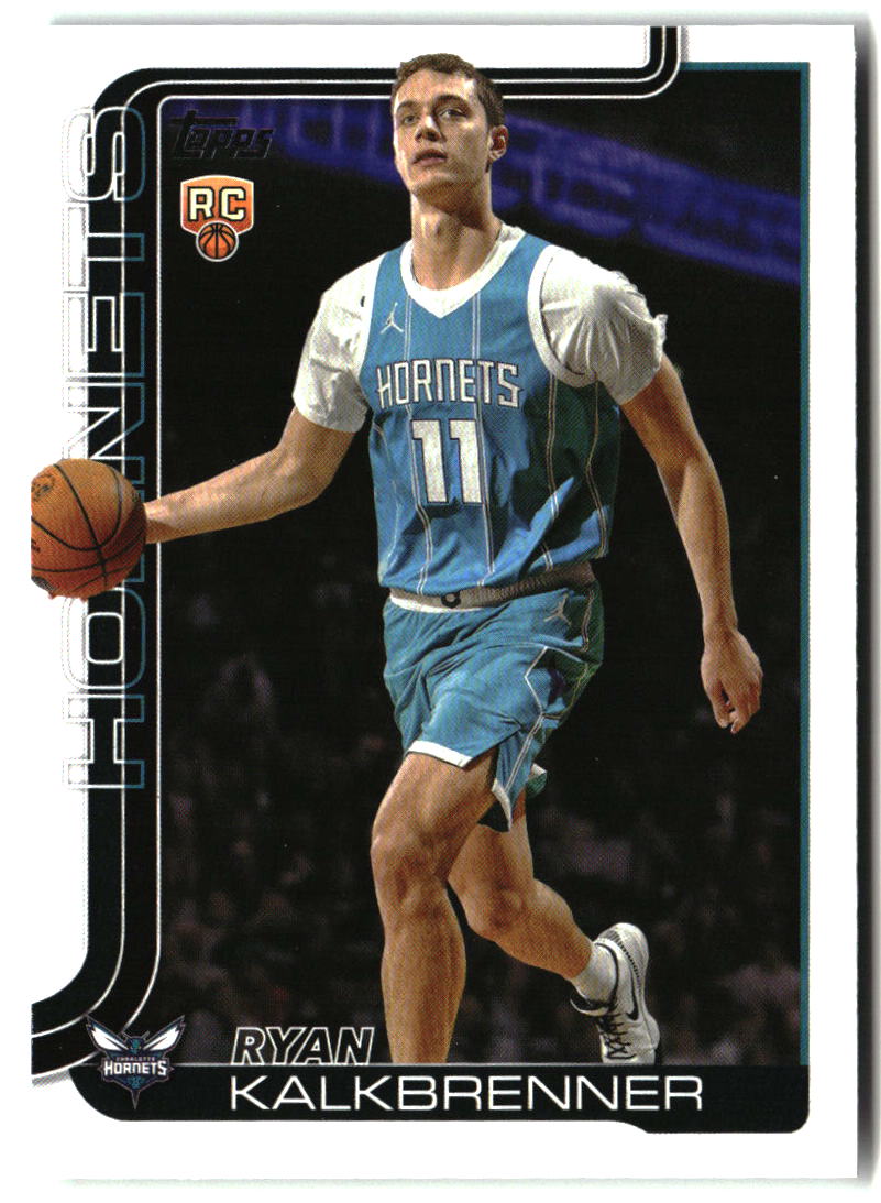 Ryan Kalkbrenner 2025-26 Topps #234