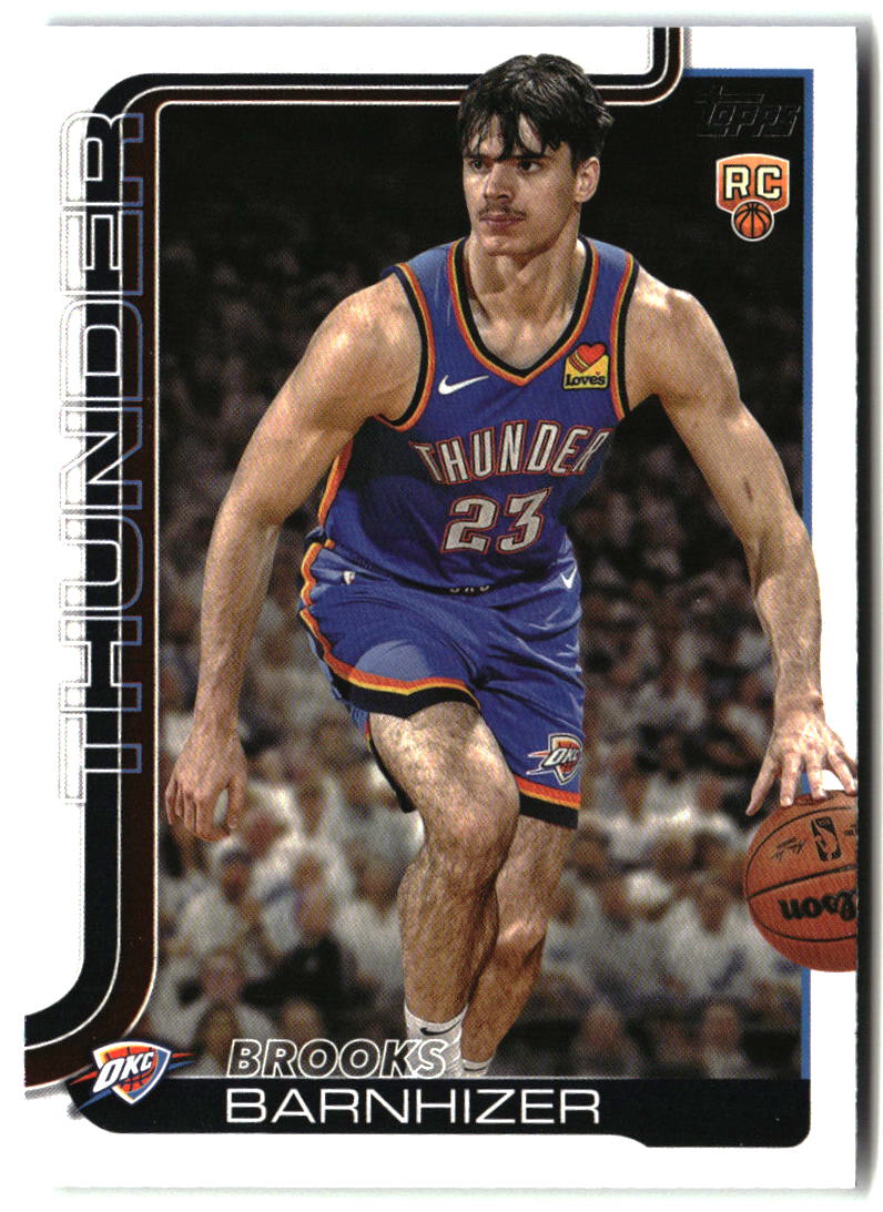 Brooks Barnhizer 2025-26 Topps #245