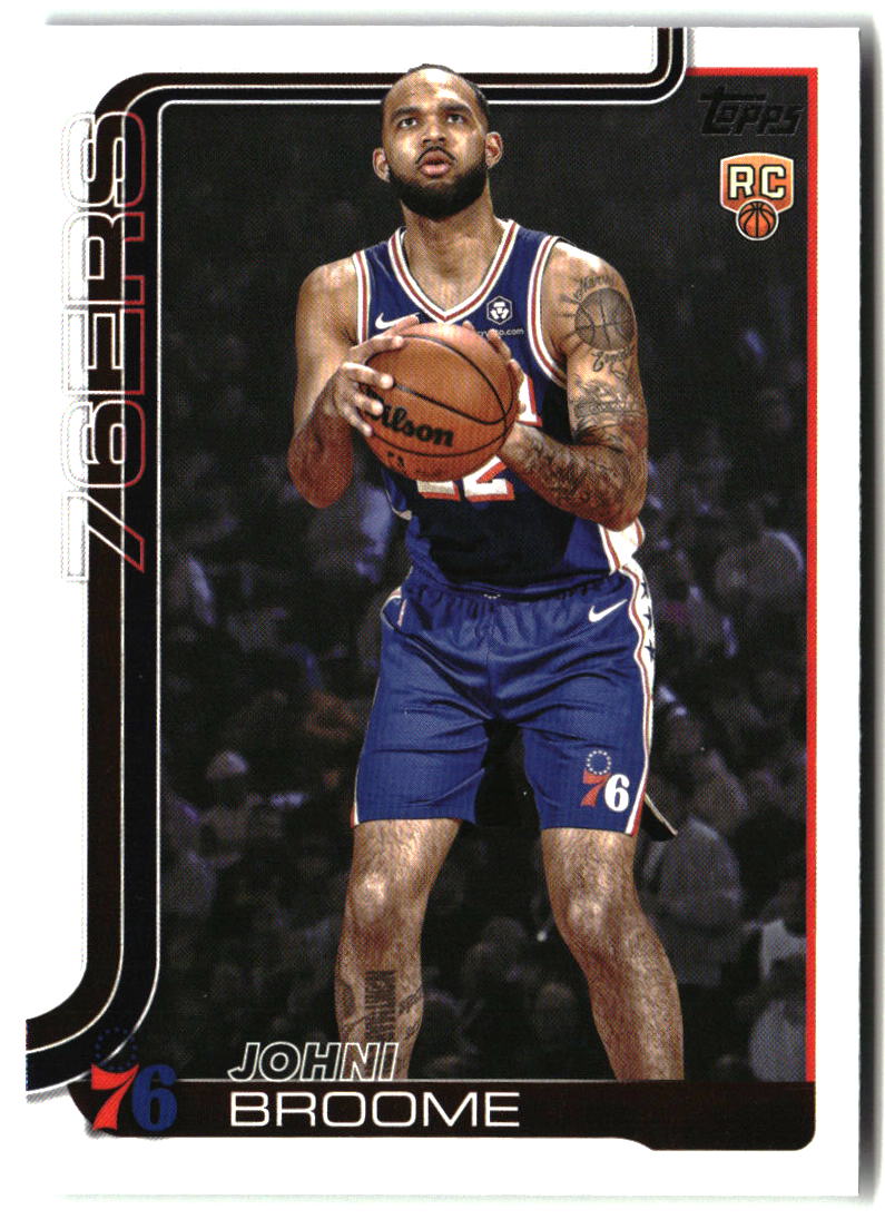 Johni Broome 2025-26 Topps #235