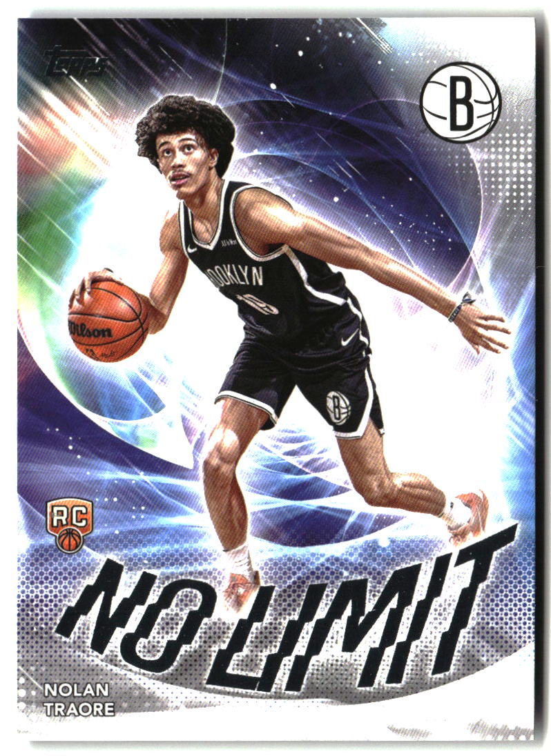 Nolan Traore 2025-26 Topps No Limit #NL-19