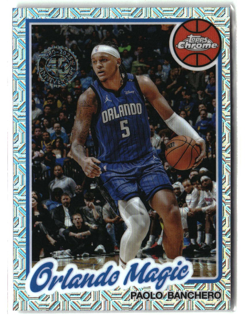 Paolo Banchero 2025-26 Topps 1980-81 Topps Chrome Basketball #TC-PB