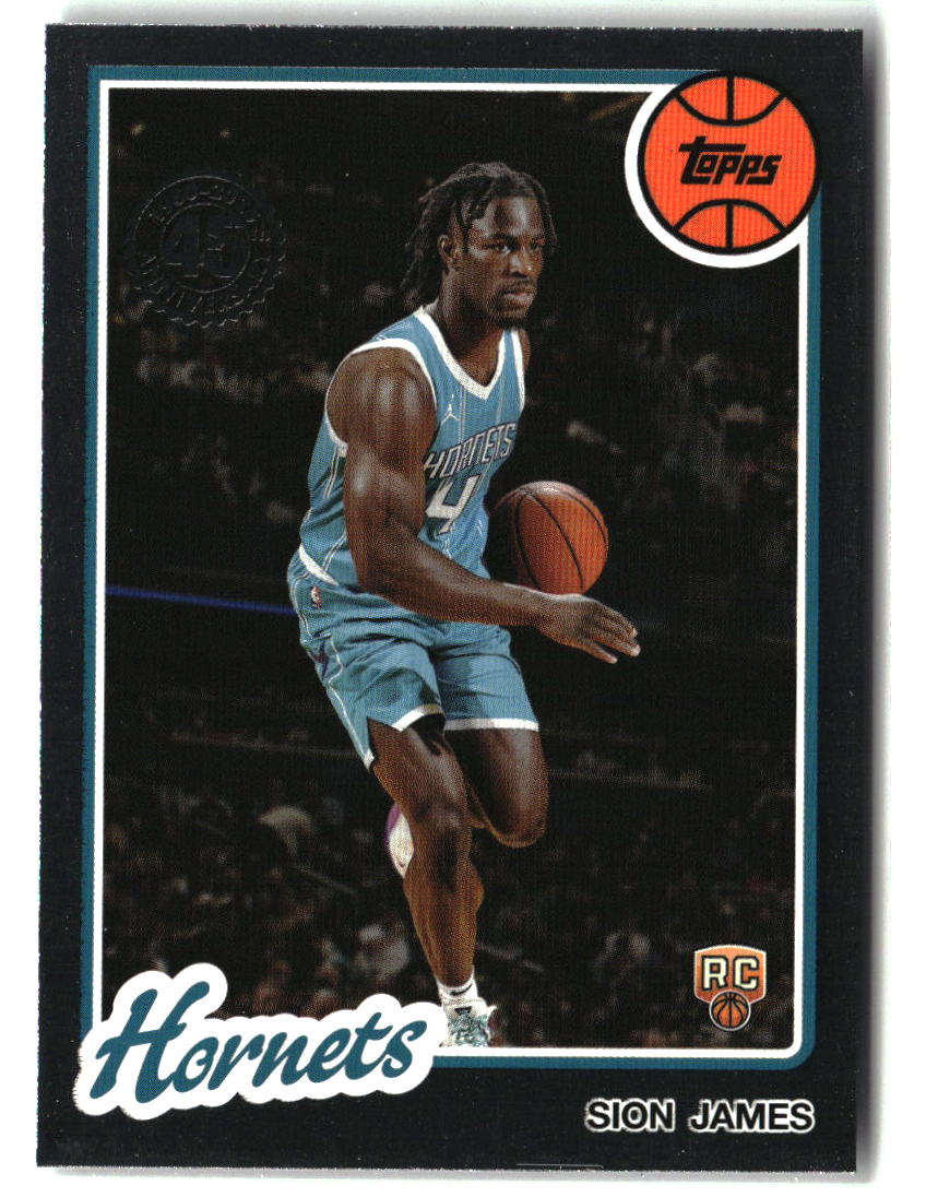 Sion James 2025-26 Topps 1980-81 Topps Basketball #80BK-76