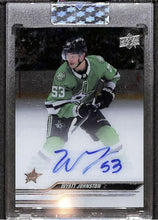 Load image into Gallery viewer, Wyatt Johnston 2023-24 Upper Deck Clear Cut #CC-WJ