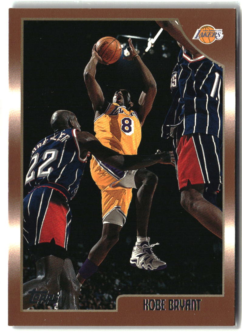 Kobe Bryant 1998-99 Topps #68
