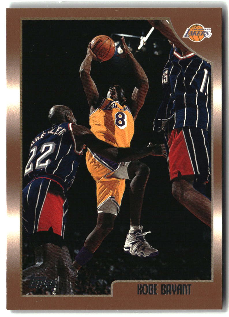 Kobe Bryant 1998-99 Topps #68