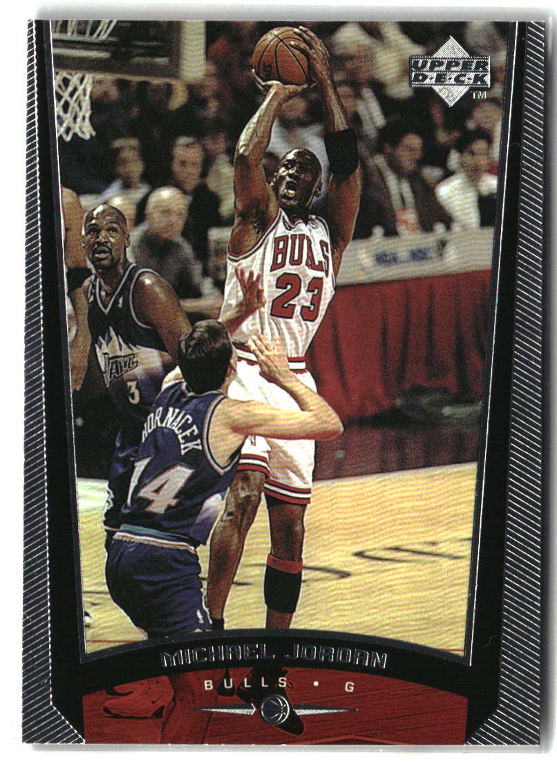 Michael Jordan 1998-99 Upper Deck #230m