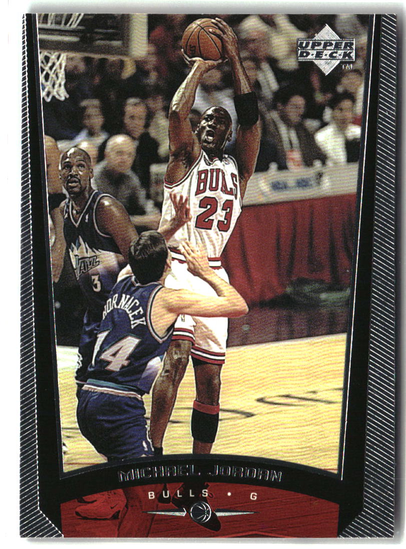 Michael Jordan 1998-99 Upper Deck #230m
