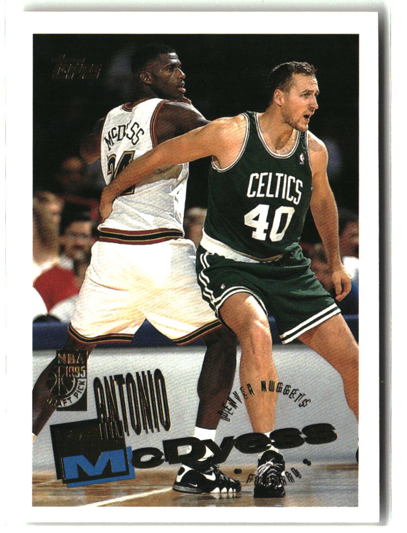 Antonio McDyess 1995-96 Topps #268