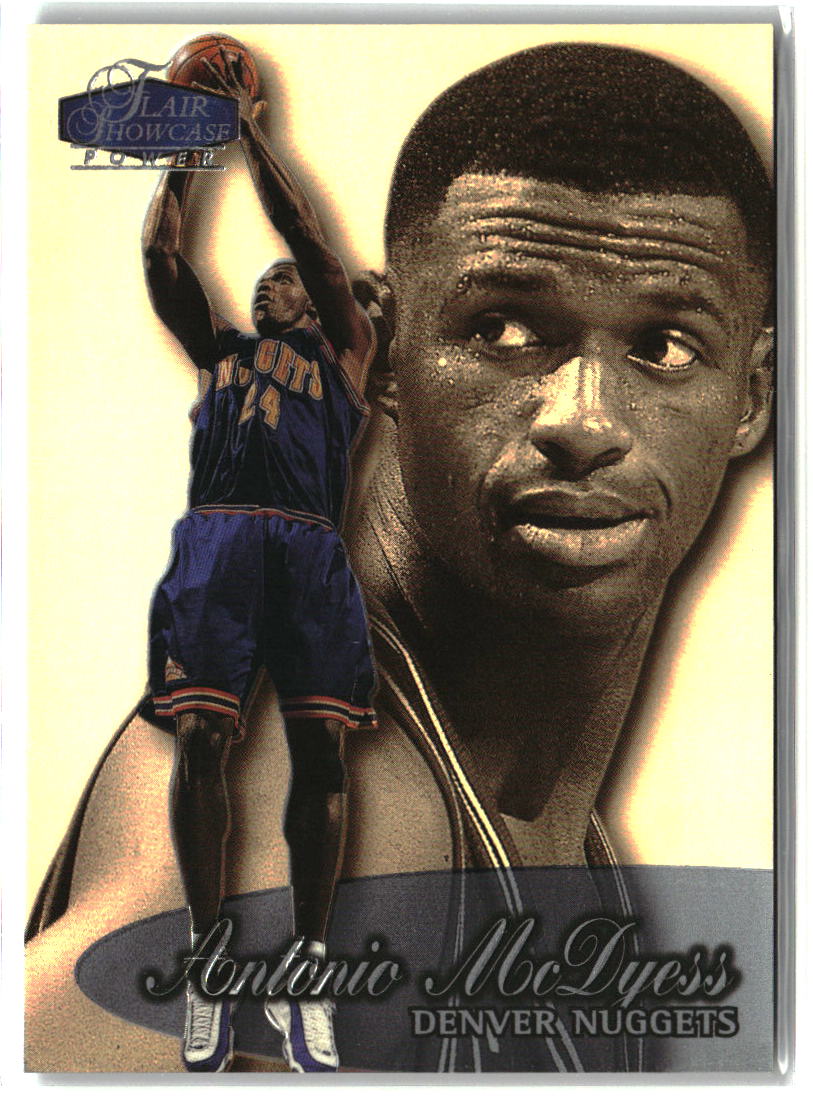 Antonio McDyess 1998-99 Flair Showcase #27