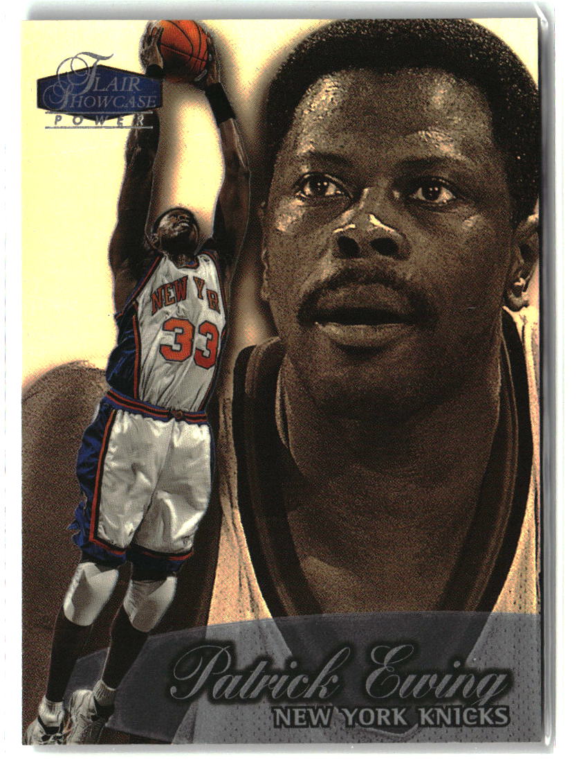 Patrick Ewing 1998-99 Flair Showcase #41