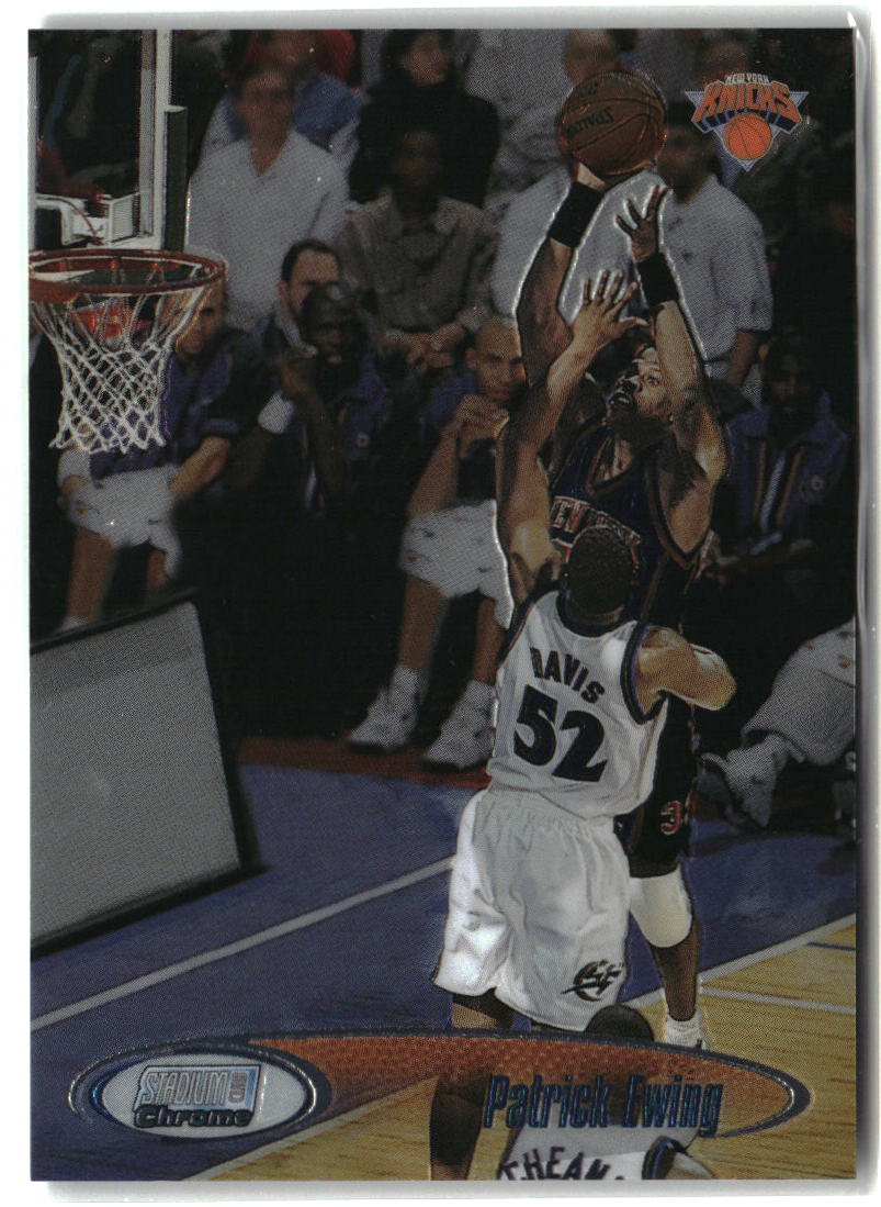 Patrick Ewing 1998-99 Stadium Club Chrome #SCC3