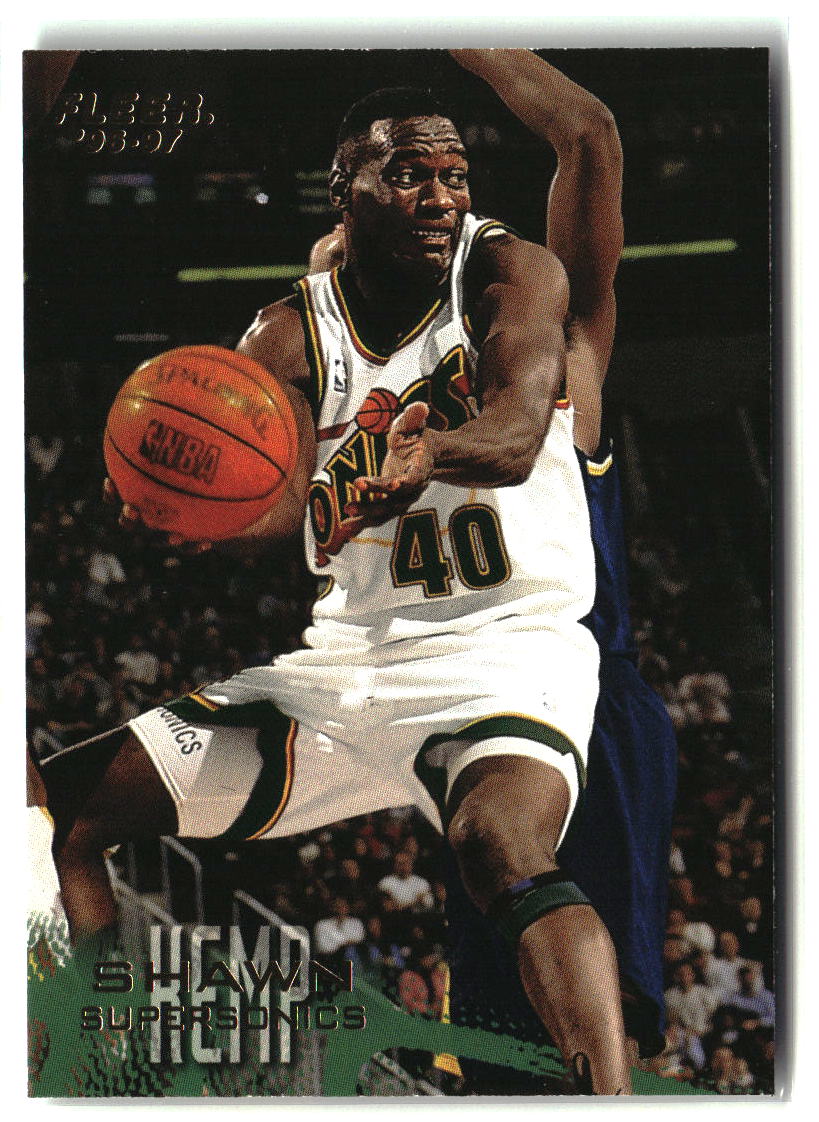 Shawn Kemp 1996-97 Fleer #102