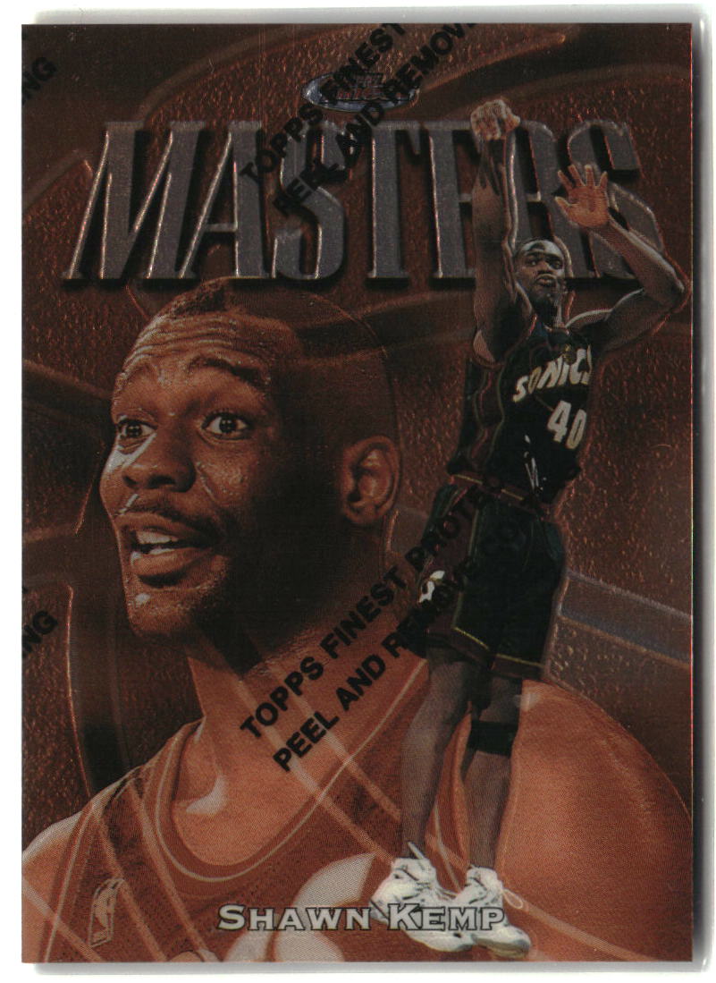 Shawn Kemp 1997-98 Finest #59