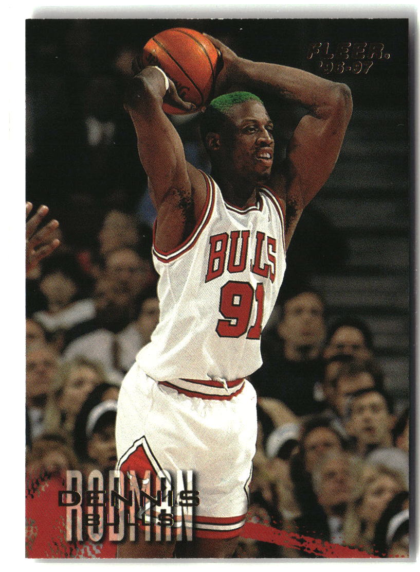 Dennis Rodman 1996-97 Fleer #16
