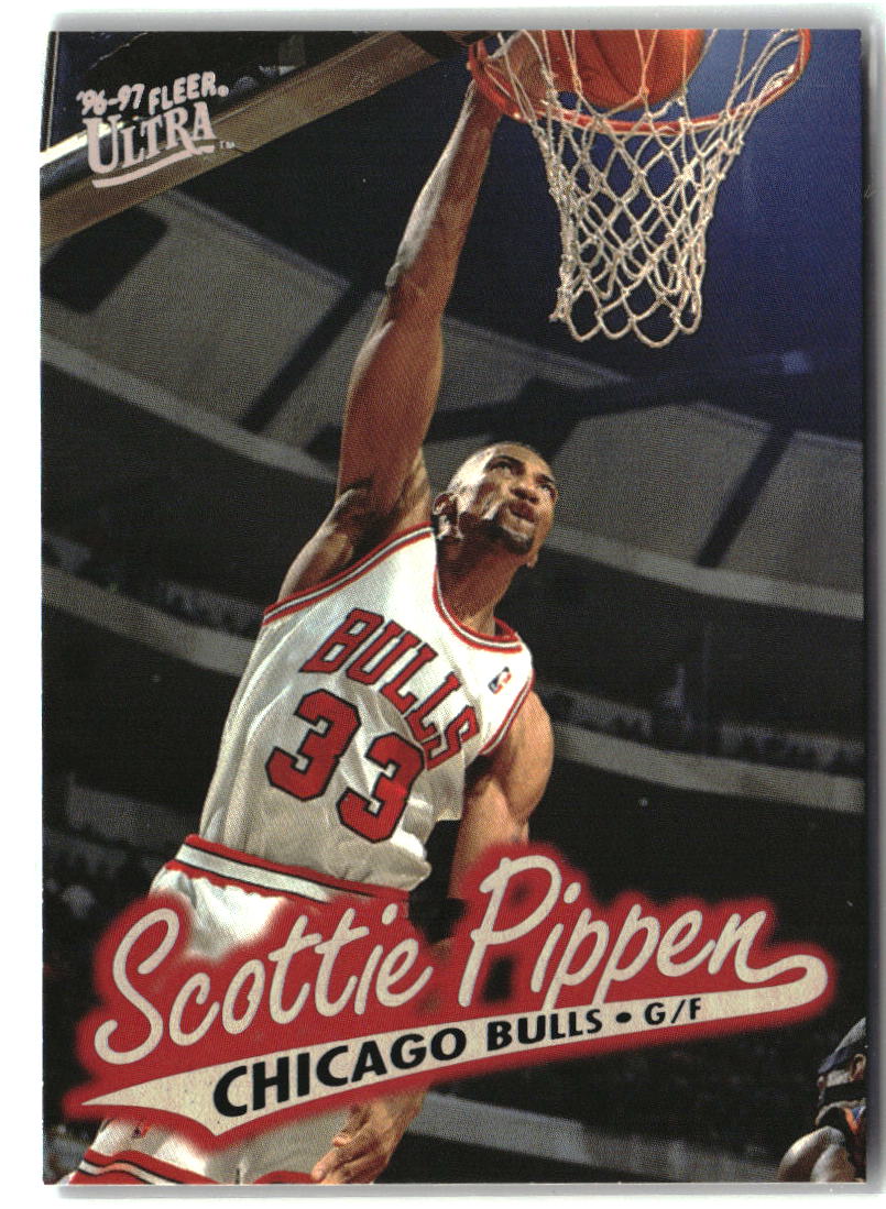Scottie Pippen 1996-97 Ultra #18