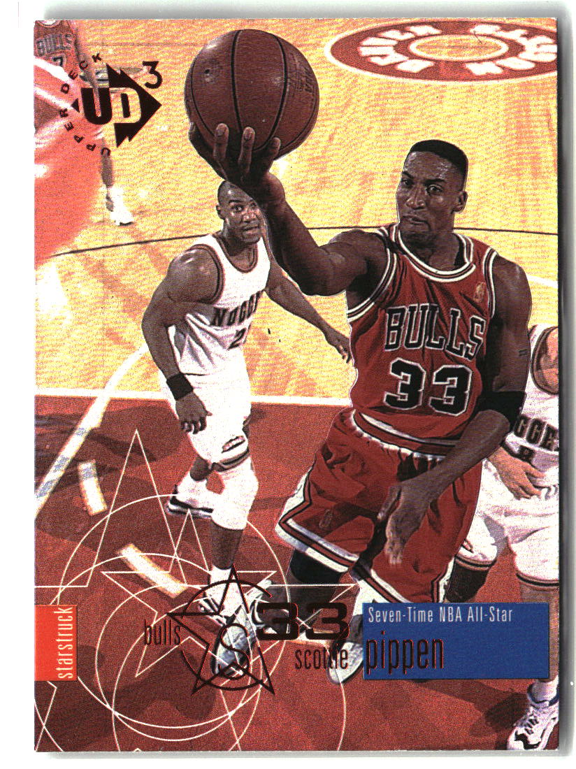 Scottie Pippen 1997-98 Upper Deck UD3 #35