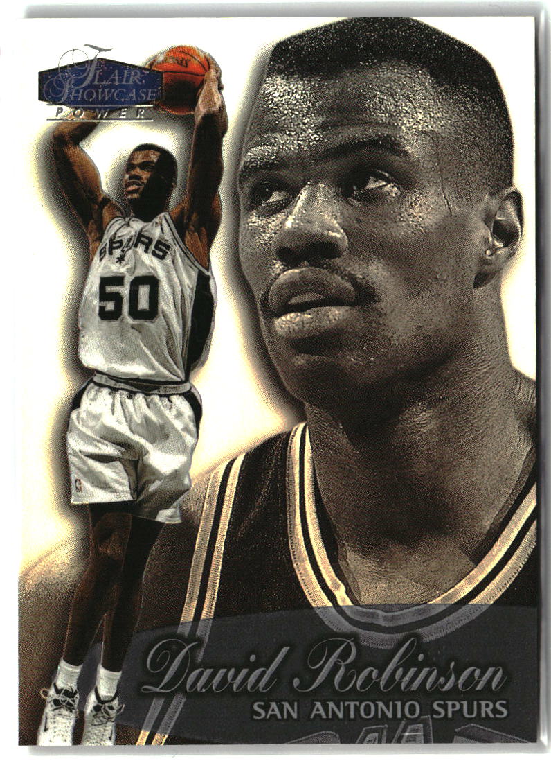 David Robinson 1998-99 Flair Showcase #38