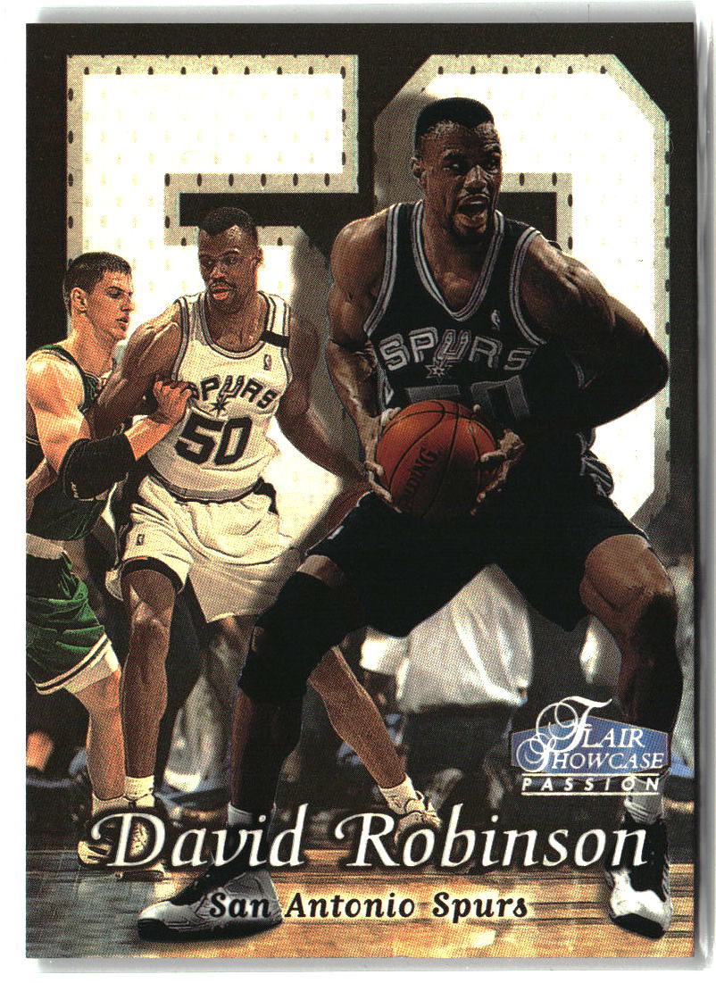 David Robinson 1998-99 Flair Showcase Flair Showcase Row 2 #38
