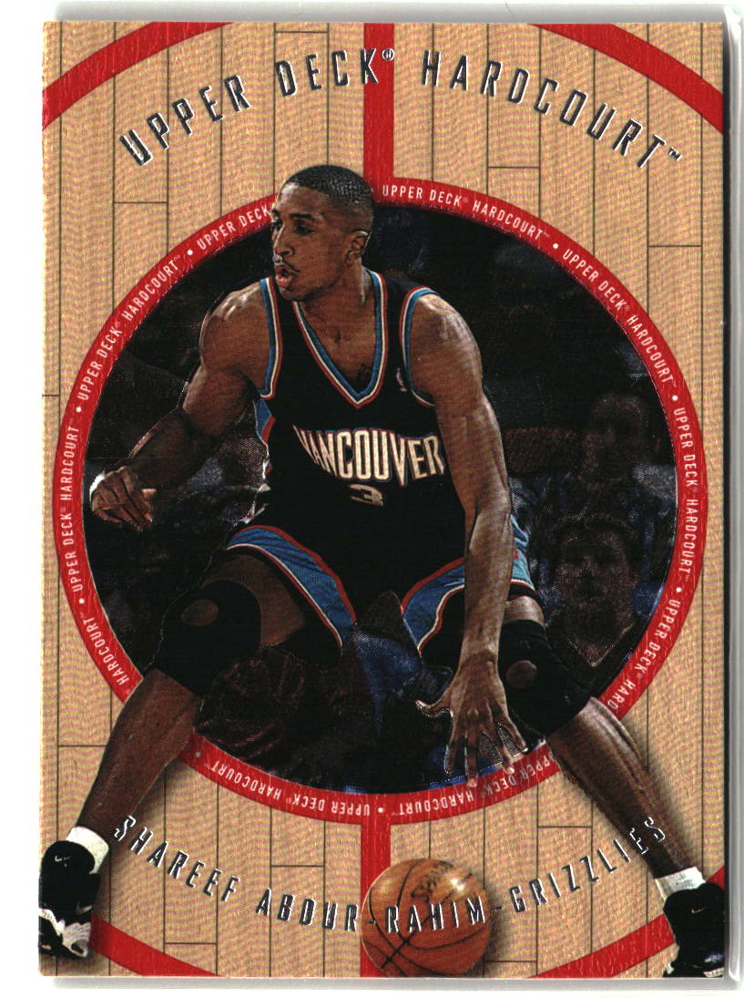 Shareef Abdur-Rahim 1998 Upper Deck Hardcourt #61