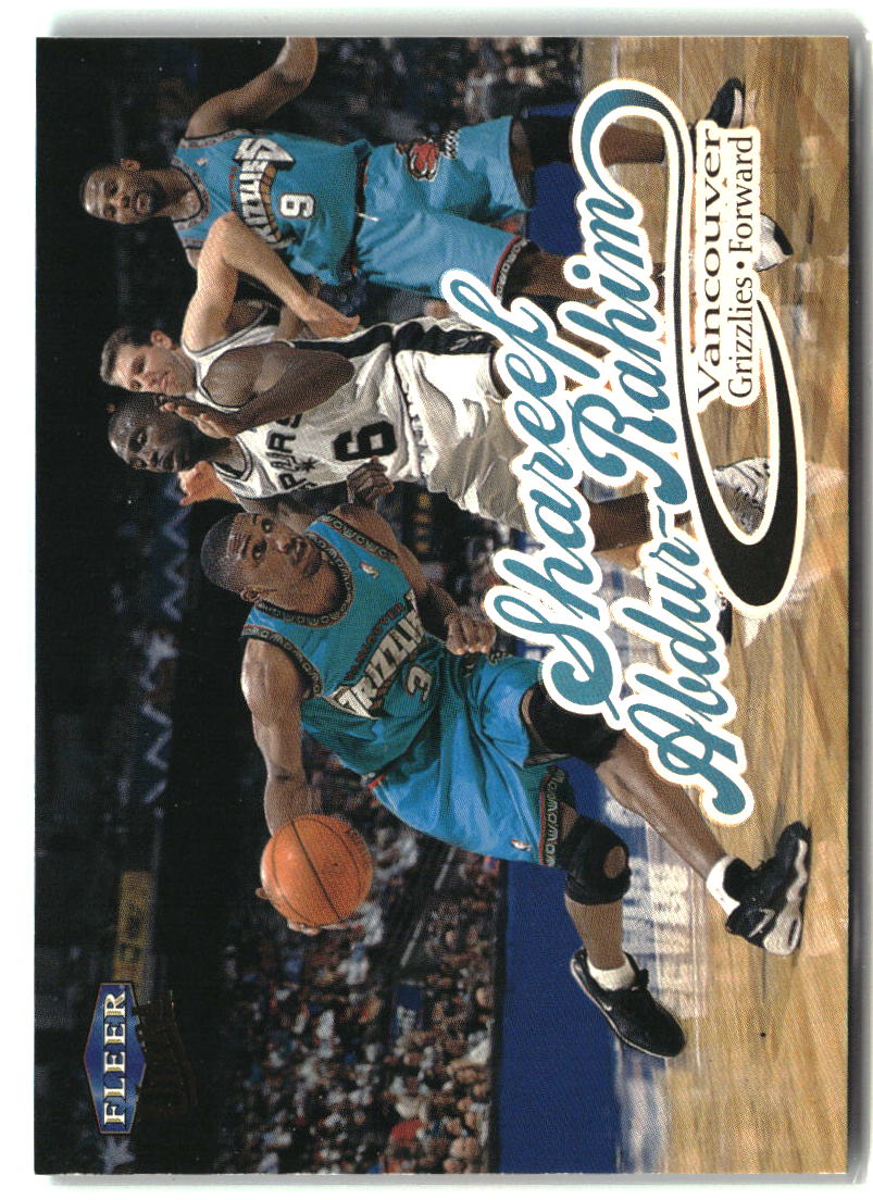 Shareef Abdur-Rahim 1998-99 Ultra #91