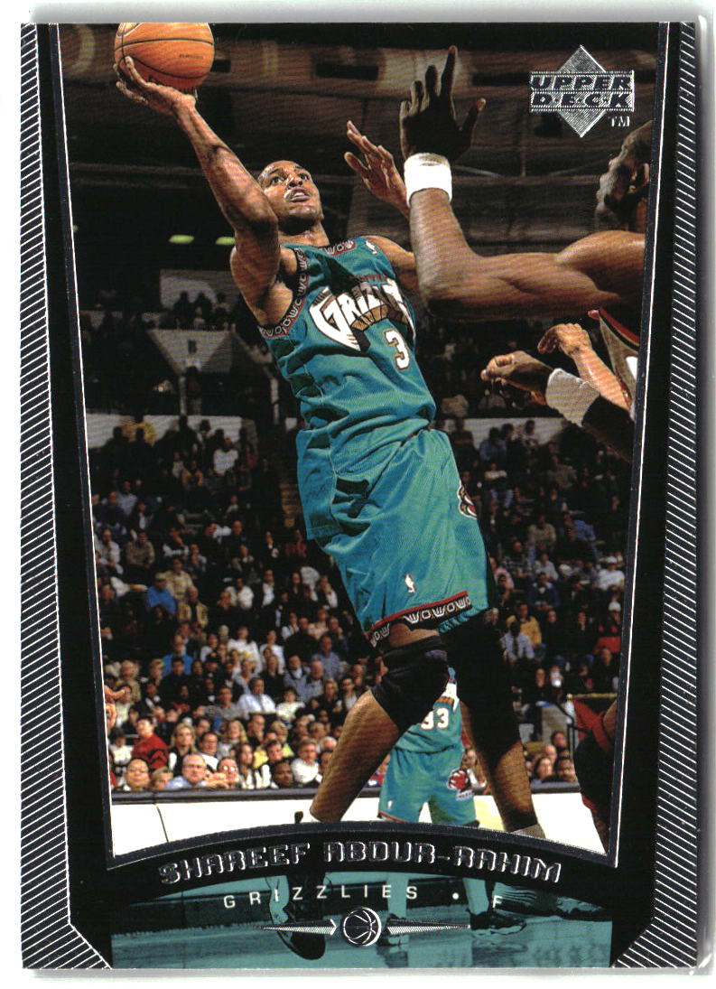 Shareef Abdur-Rahim 1998-99 Upper Deck #182