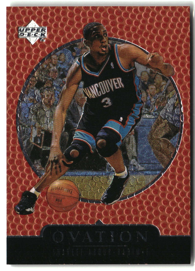 Shareef Abdur-Rahim 1998-99 Upper Deck Ovation #67