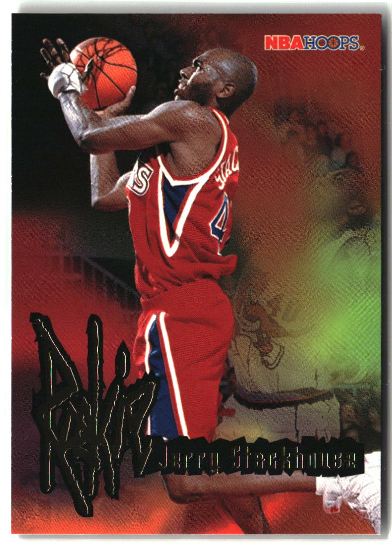 Jerry Stackhouse 1995-96 Hoops #275