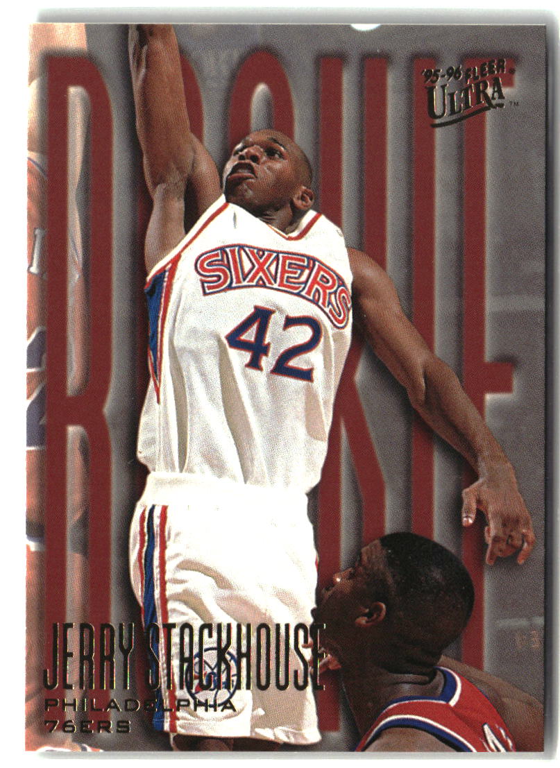 Jerry Stackhouse 1995-96 Ultra #289