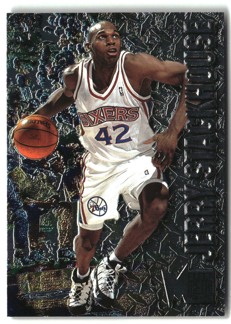 Jerry Stackhouse 1996-97 Metal #73