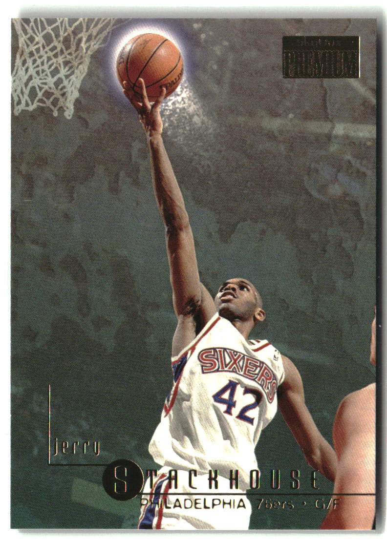 Jerry Stackhouse 1996-97 SkyBox Premium #86