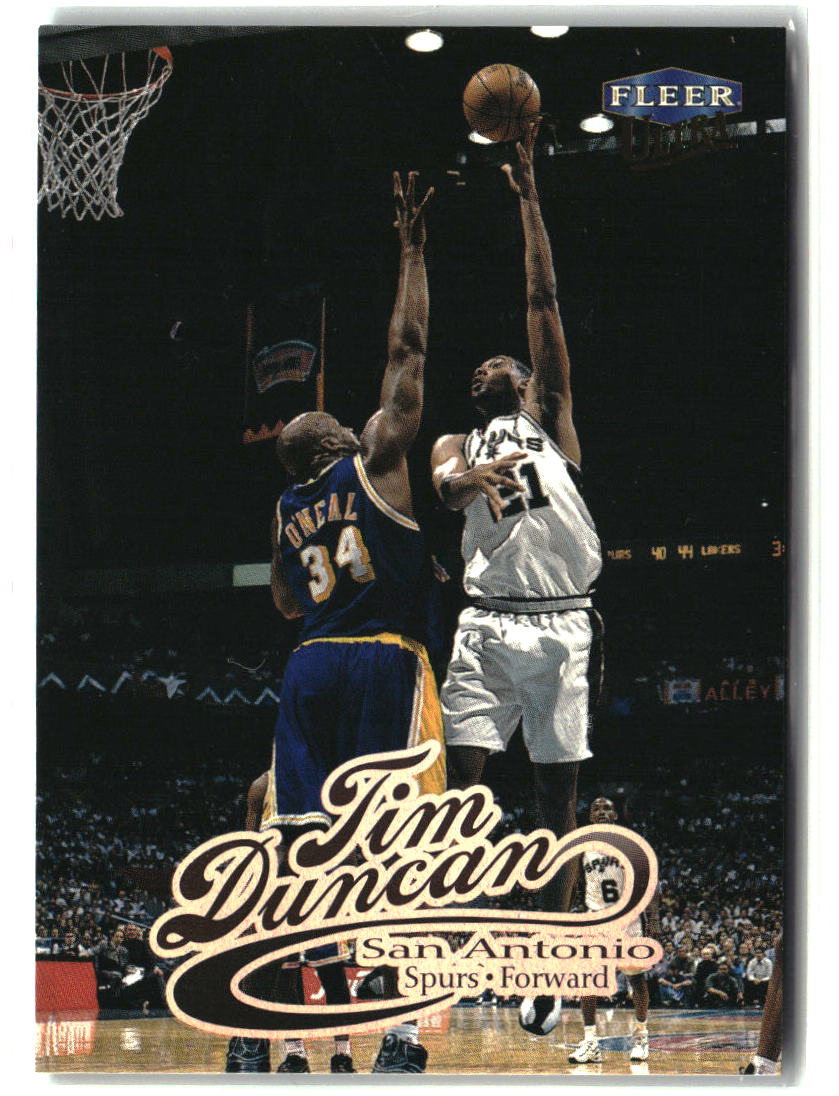 Tim Duncan 1998-99 Ultra #55