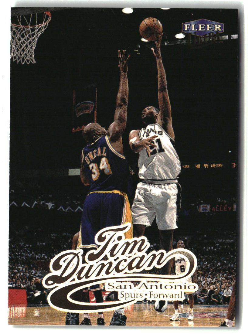 Tim Duncan 1998-99 Ultra #55