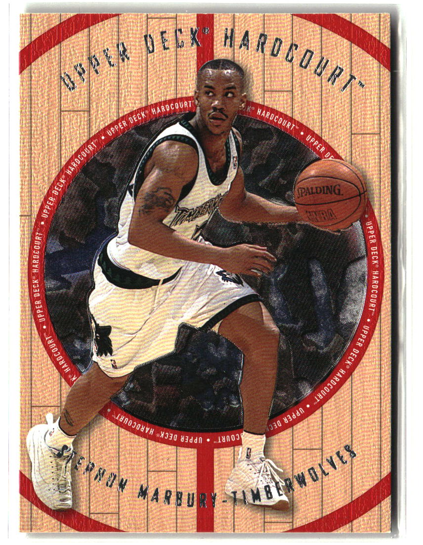 Stephon Marbury 1998 Upper Deck Hardcourt #25