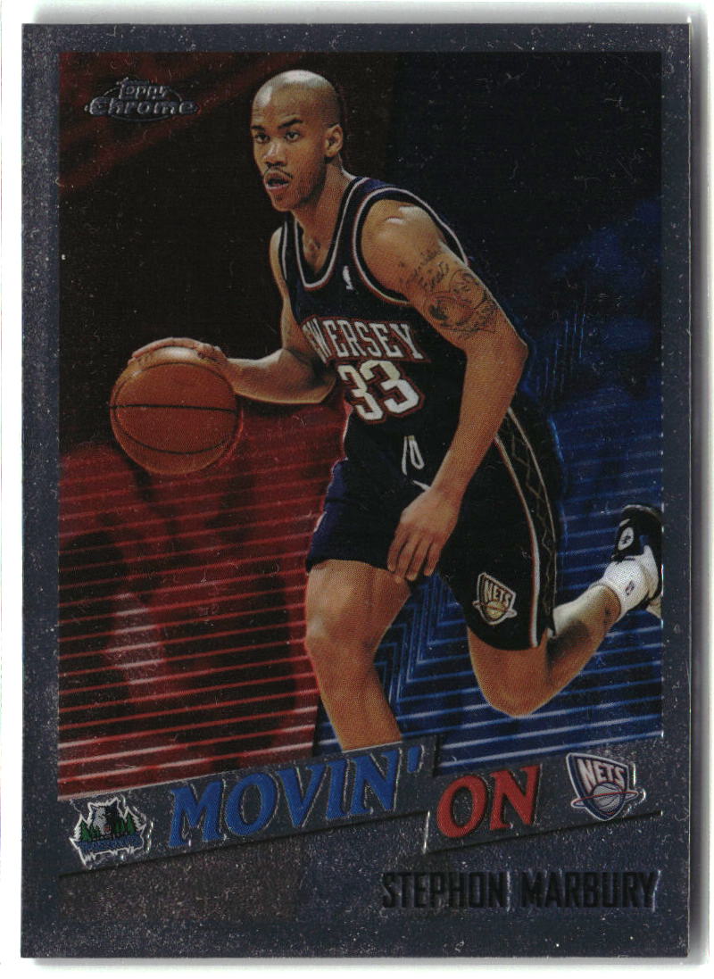 Stephon Marbury 1998-99 Topps Chrome #223