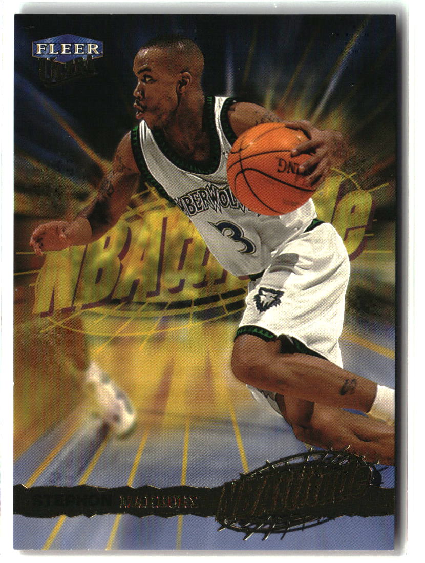 Stephon Marbury 1998-99 Ultra NBAttitude #6 NA