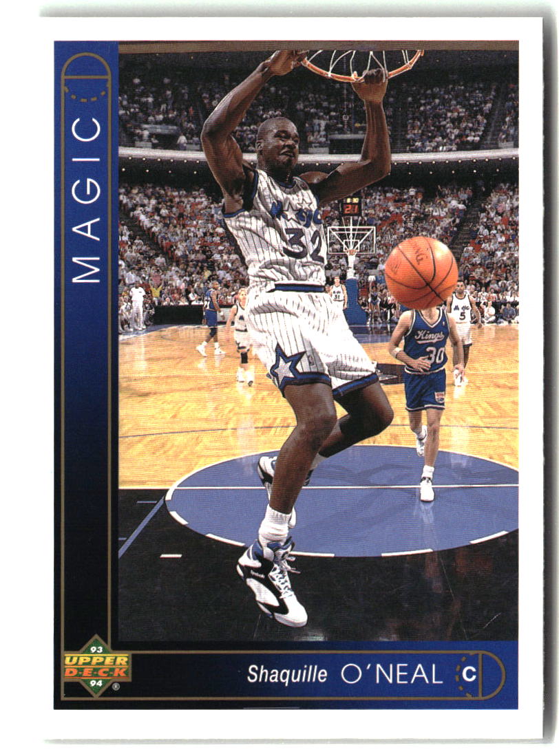 Shaquille O'Neal 1993-94 Upper Deck #300