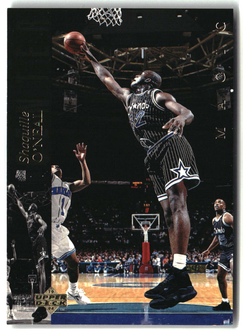 Shaquille O'Neal 1993-94 Upper Deck Special Edition #32